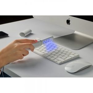 LAMPARA CON LUZ UV CHANAI personalizada